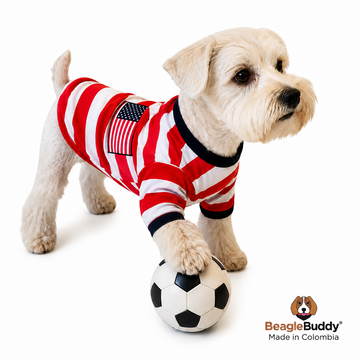 Dog Soccer Jerseys
