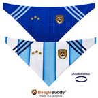 Argentina Soccer Dog Bandana