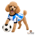 Argentina Dog Soccer Jersey