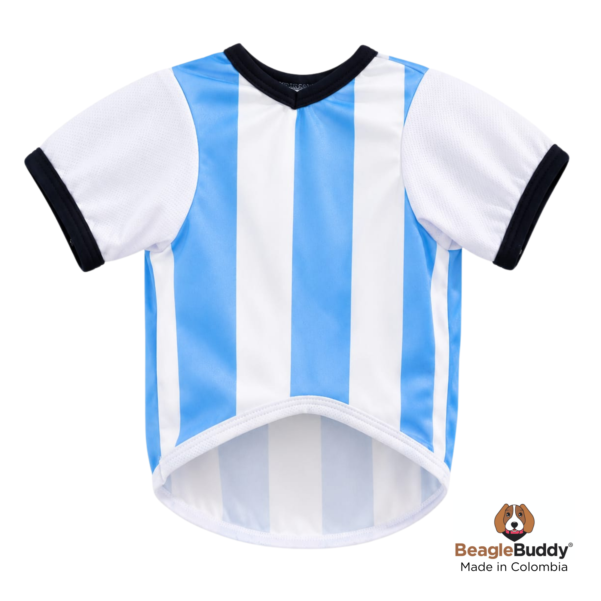 Argentina Dog Soccer Jersey