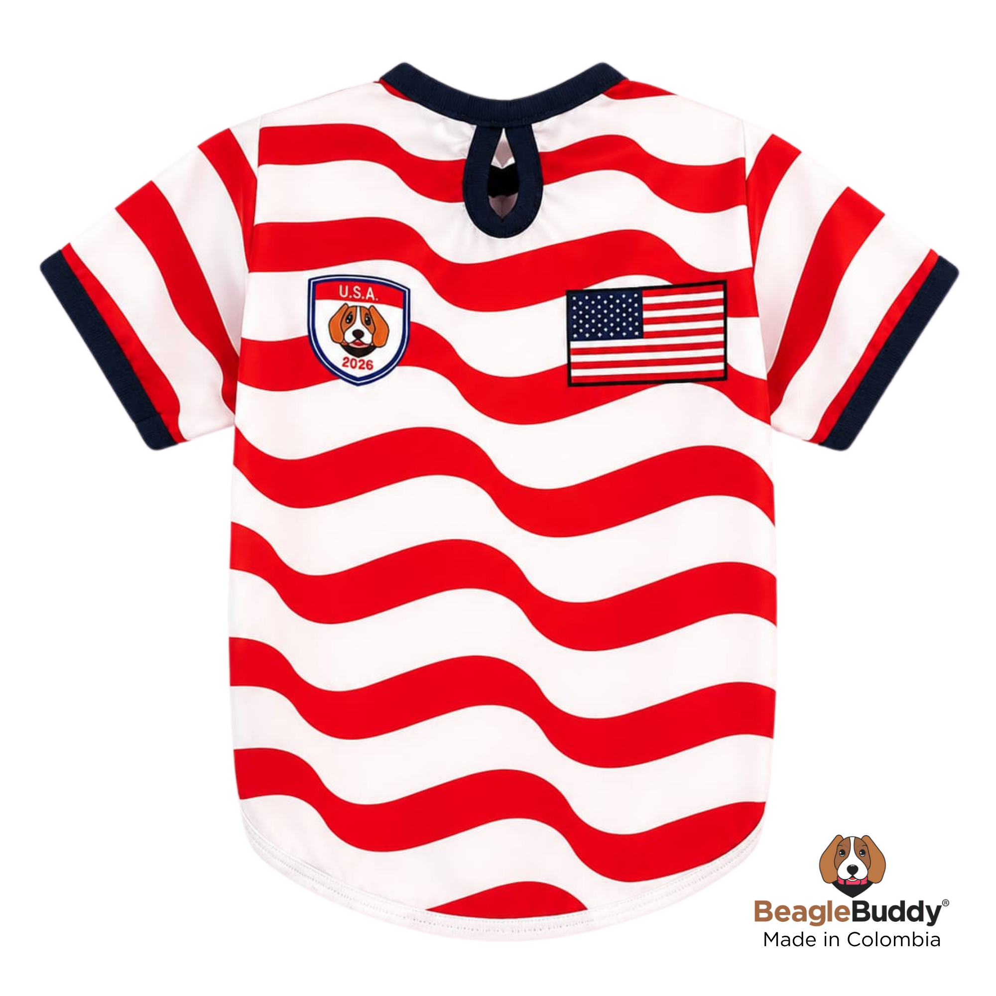 USA Dog Soccer Jersey
