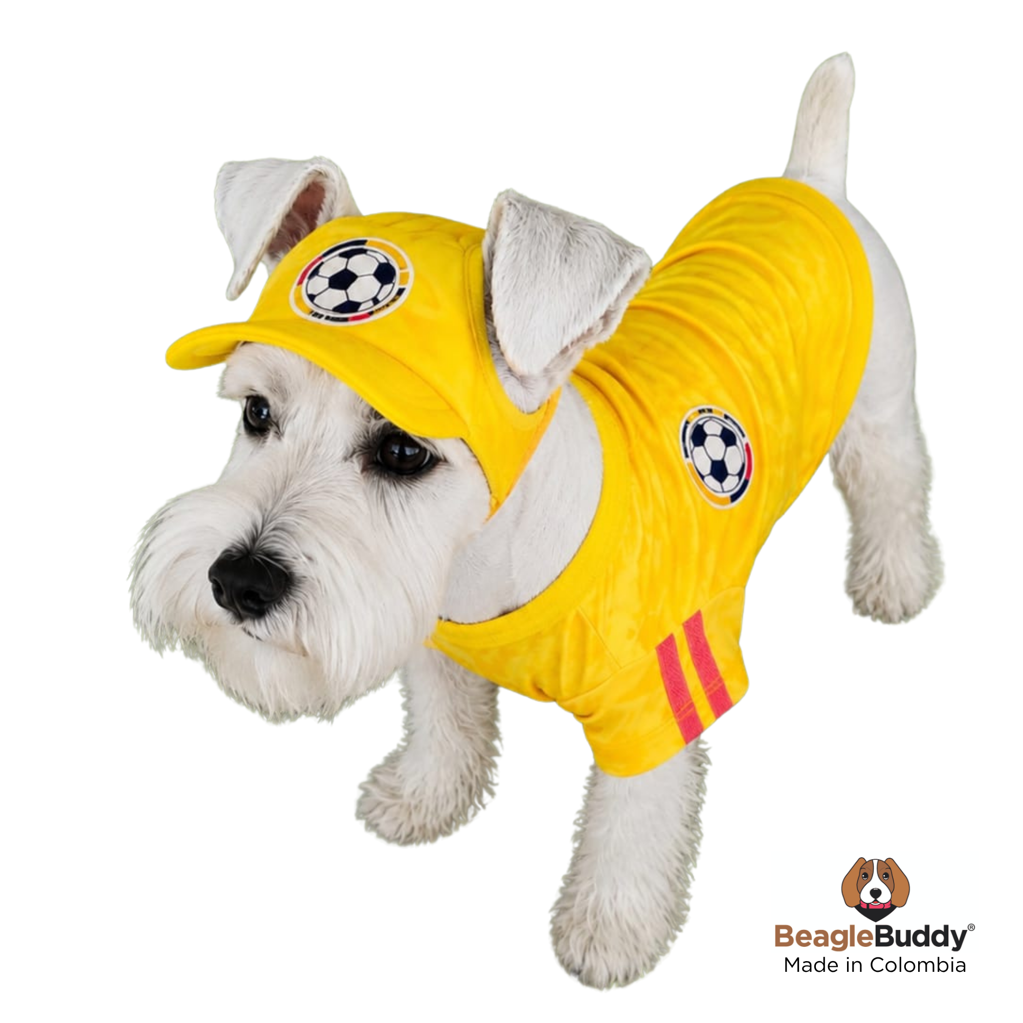 Colombia Dog Soccer Jersey