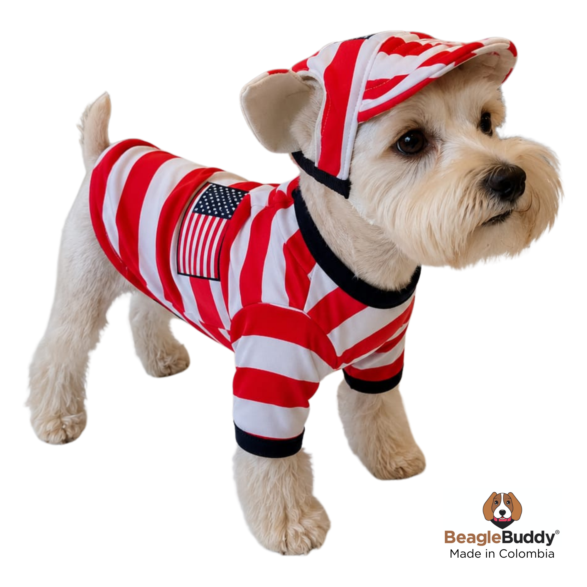 USA Dog Soccer Jersey