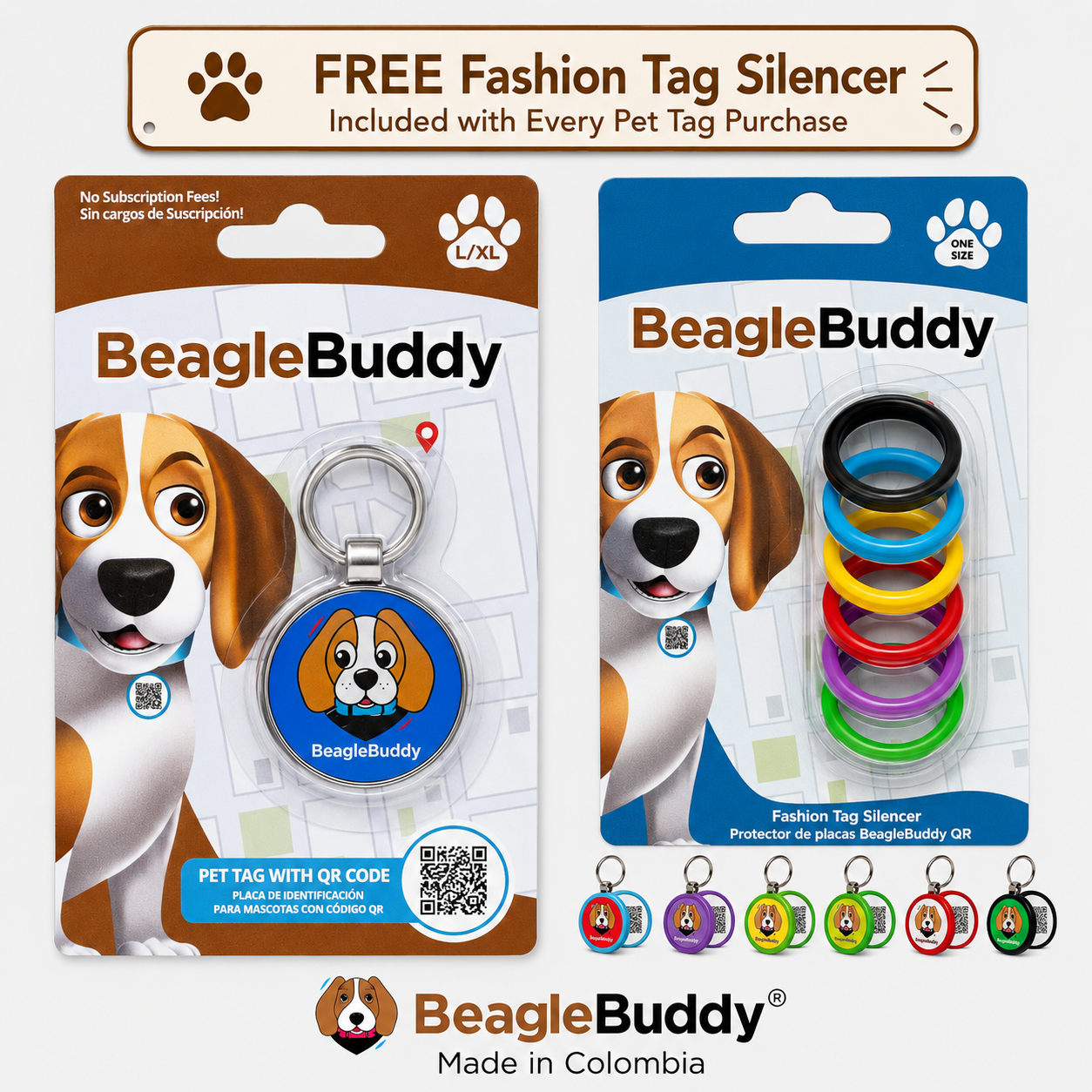 Pet Tag for Female Dogs