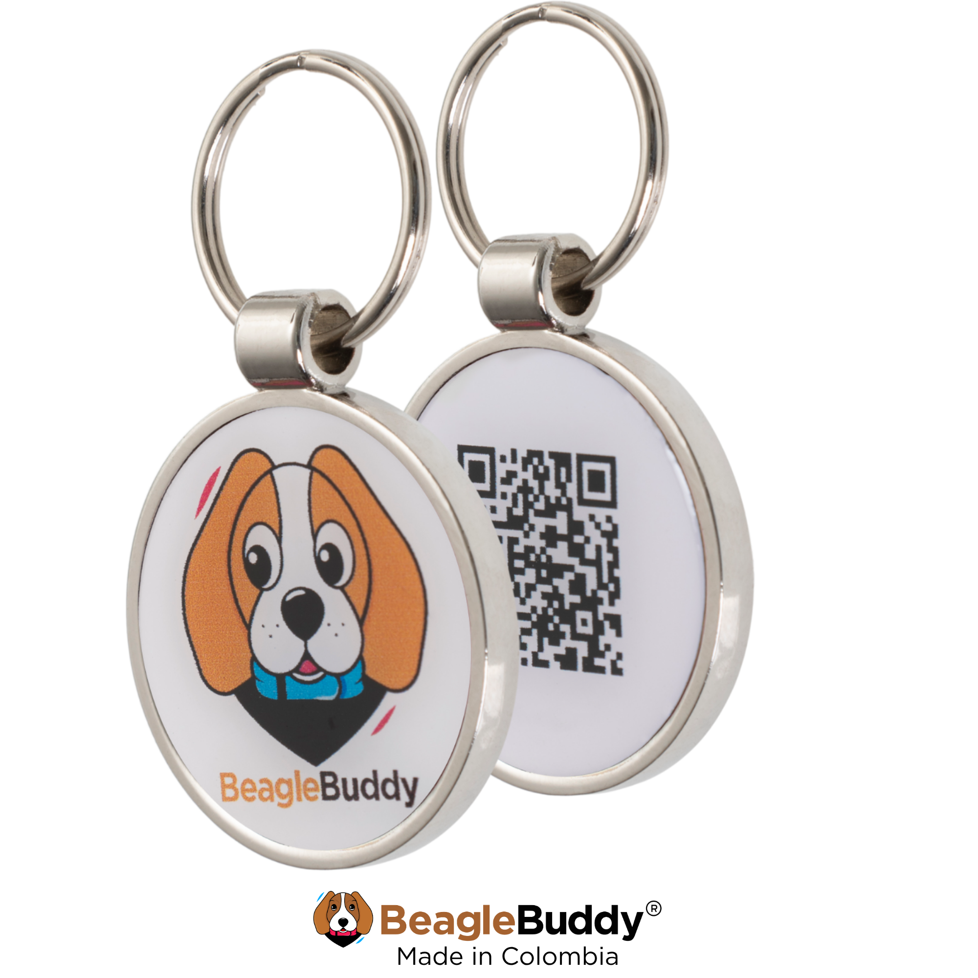 Pet Tags for Male Dogs