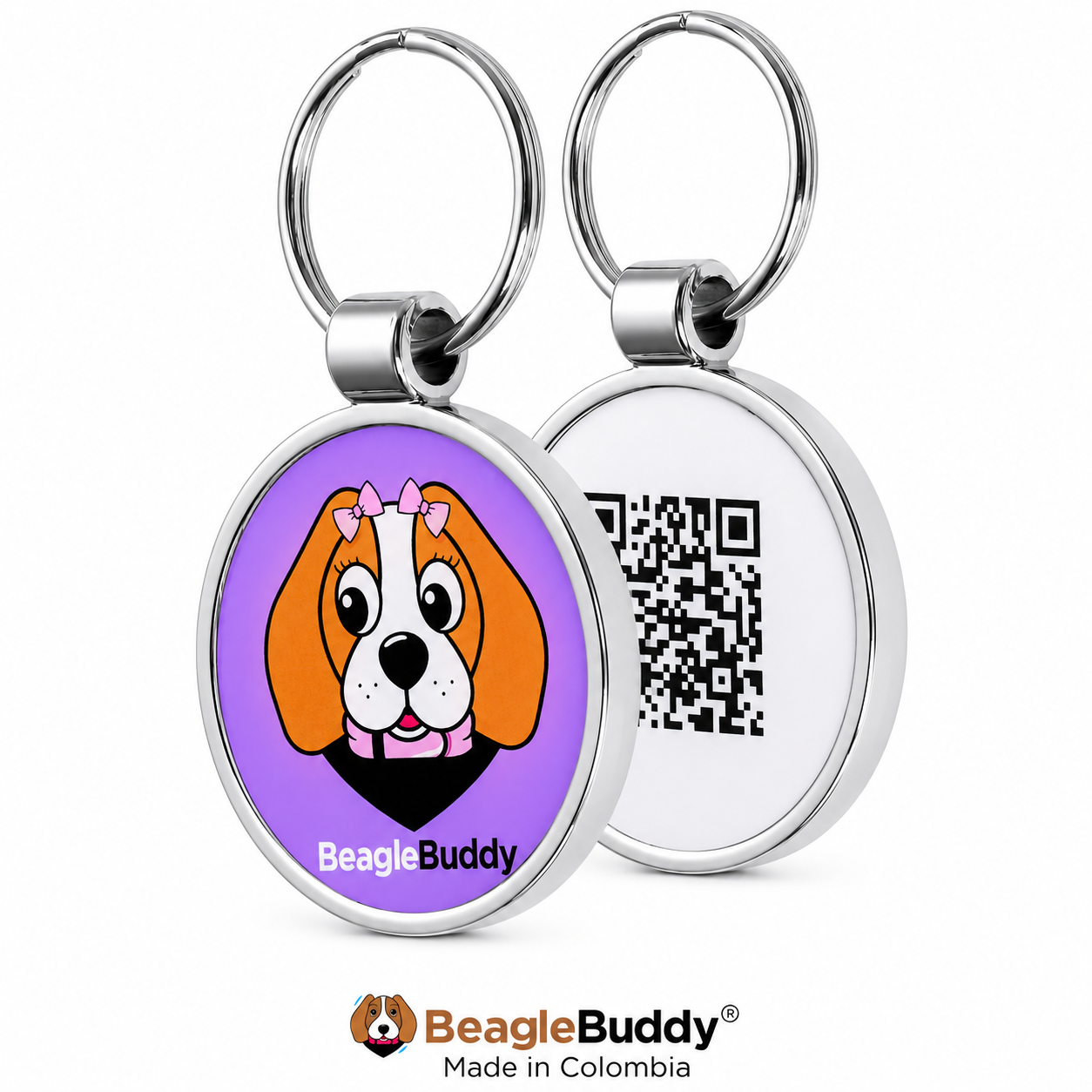 Pet Tag for Female Dogs