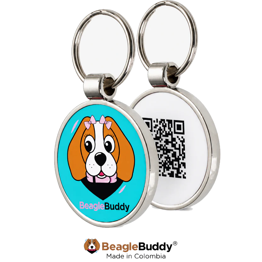 Pet Tag for Female Dogs