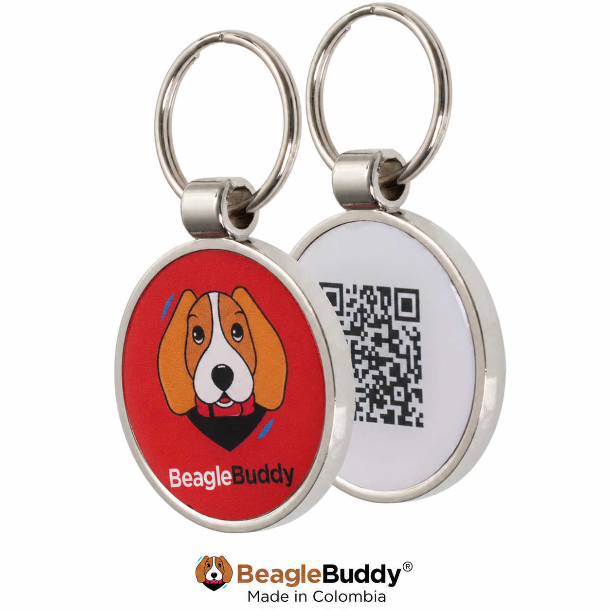 Pet Tags for Male Dogs