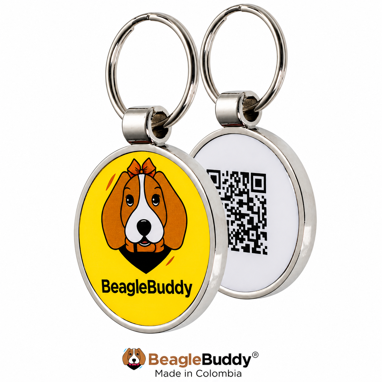 Pet Tag for Female Dogs