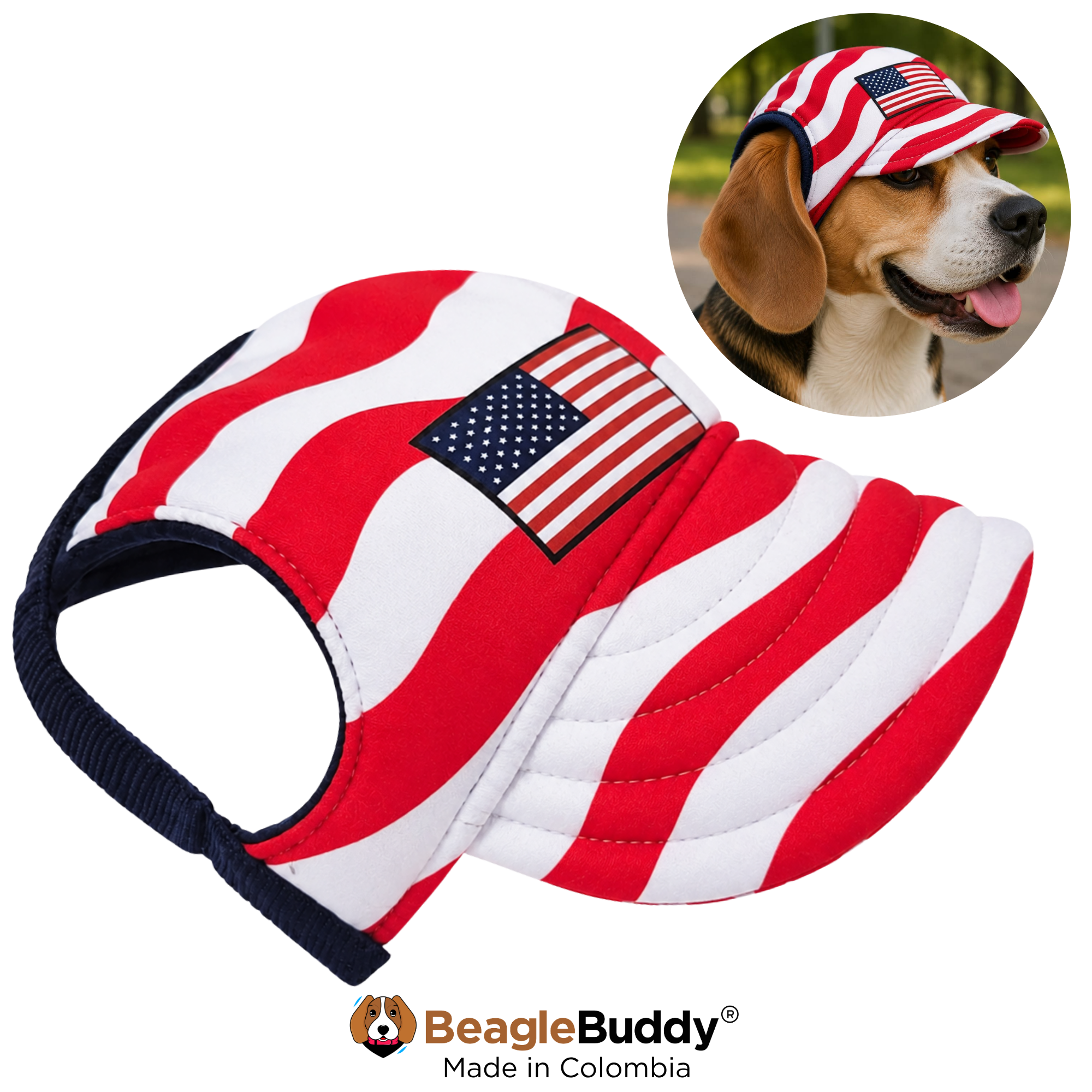 USA Soccer Dog Cap